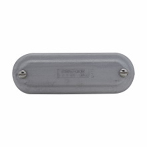 Eaton Crouse-Hinds Mogul Series Gasketed Conduit Body Cover 1-1/2 & 2 in Aluminum Natural