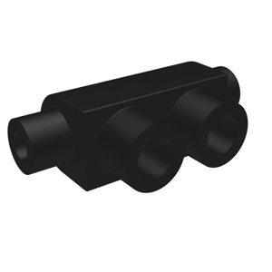 Burndy UV Rated Multi-tap Connectors 14 - 2 AWG 2 Port