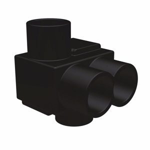 Burndy UV Rated Multi-tap Connectors Offset Entry 10 AWG - 250 kcmil 2 Port