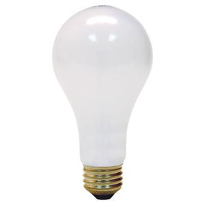 GE Lamps A21 Series Incandescent A-line Lamps A21 200 W Medium (E26)