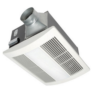Panasonic Home WhisperWarm™ Series Heat/Ventilation/Light with Nightlight Combination Bath Exhaust Fan 1400 W 110 CFM 0.7 sones