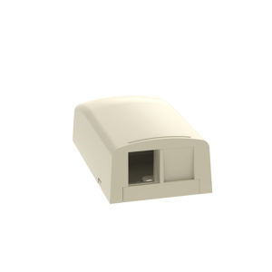 Panduit NetKey NK2BX Series Two Port Surface Mount Boxes