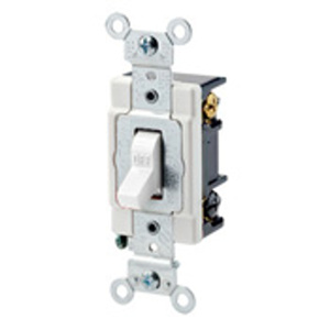 <em class="search-results-highlight">Leviton</em> 3-Way, SPST Toggle Light Switches 20 A 120/277 V Almond