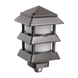 GPP60BR PAGODA LT INC/HAL/CFL 40W 120V