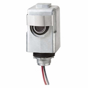 Intermatic K4400 Series Photocontrols 1/2 in Threaded Fixed Mount Gray