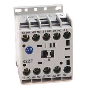 Rockwell Automation 700-K Miniature IEC Industrial Control Relays 110 - 120 VAC 2 NO - 2 NC