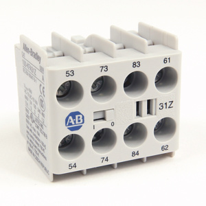 Rockwell Automation 100-K Series Auxiliary Contacts