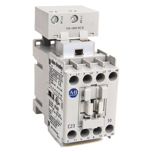 Rockwell Automation 100-C Series IEC Contactors 23 A 3 Pole 24 VDC