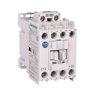 Rockwell Automation 100-C Series IEC Contactors 12 A 3 Pole 24 VDC