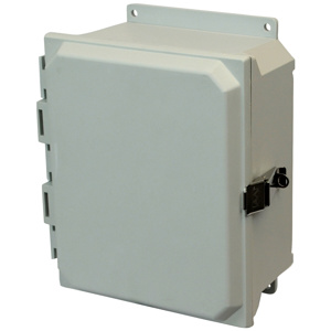 Allied Moulded ULTRALINE® Overlapping Flat N4X Junction Boxes Nonmetallic Fiberglass 416.00 in³