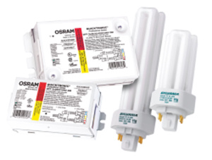 Sylvania QUICKTRONIC® Professional Series Electronic Compact Fluorescent Ballasts Programmed Start Series -5 F