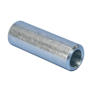 nVent Ground Rod Compression Couplings 5/8 in Steel Electrogalvanized
