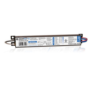 GE Lamps T8 Fluorescent Ballasts 2 Lamp 120 - 277 V Instant Start Non-dimmable 40/72/96 W