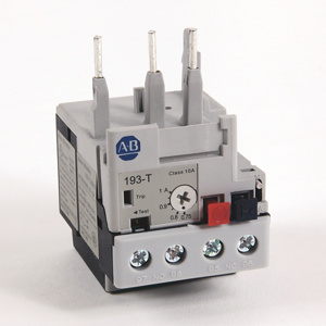 Rockwell Automation 193-T1 Bimetallic Overload Relays 1.8 - 2.5 A 1 NO 1 NC Class 10