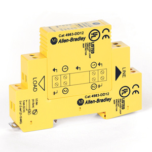 Rockwell Automation 4983-DD DIN Rail Surge Protective Devices 12 V