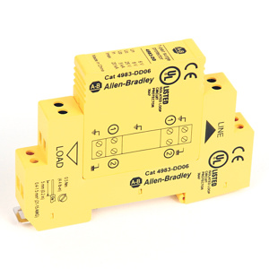 Rockwell Automation 4983-DD DIN Rail Surge Protective Devices 24 VDC