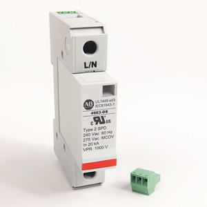 4983-DS230-401 1POLE DIN MT MCO