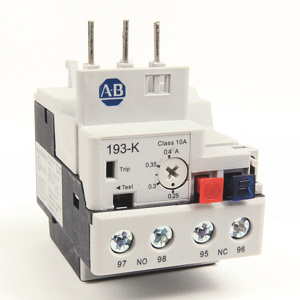 Rockwell Automation 193-K Mini Bimetallic Overload Relays