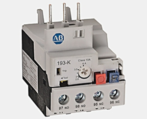Rockwell Automation 193-K Mini Bimetallic Overload Relays