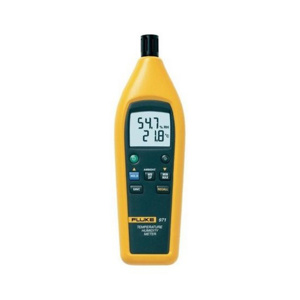 Fluke Electronics 971 Temperature Humidity Meters Yellow