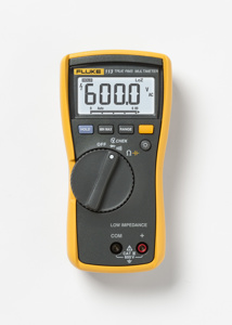 Fluke Electronics 113 Digital Multimeters 600 Ω- 40 MΩ 600 V
