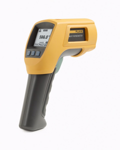 FLUKE-566 IR THERMOMETER