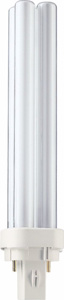 Signify Lighting Alto® Series Compact Fluorescent Lamps Double Twin Tube (DTT) CFL 2-pin Bi-pin (G24d-3) 2700 K 26 W