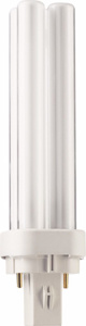 Signify Lighting Alto® Series Compact Fluorescent Lamps Double Twin Tube (DTT) CFL 2-pin Bi-pin (GX23-2) 2700 K 13 W