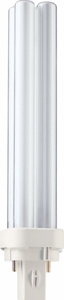 Signify Lighting Alto® Series Compact Fluorescent Lamps Double Twin Tube (DTT) CFL 2-pin Bi-pin (G24d-3) 4100 K 26 W