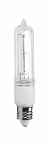 Signify Lighting Super Q® Ecologic® Series Single End Quartz Lamps T4 250 W Miniature Candelabra (E11)