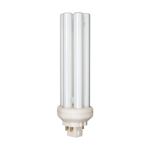 Signify Lighting Alto® Series Compact Fluorescent Lamps Triple Twin Tube (TTT) CFL 4-pin 4-pin (GX24q-3) 4100 K 32 W