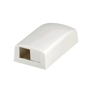 Panduit CBX2-AY Mini-Com® Pan-Net® Series Low Profile Elongated Surface Mount Boxes