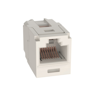 Panduit CC5E88 Series Mini-Com® Pan-Net® Coupler Jack Inserts Off-white RJ45 Cat5e