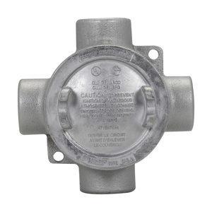 Eaton Crouse-Hinds EAB Series Conduit Outlet Boxes