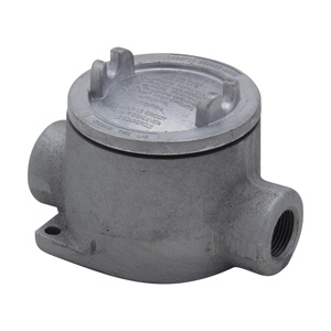 Eaton Crouse-Hinds EAB Series Conduit Outlet Boxes