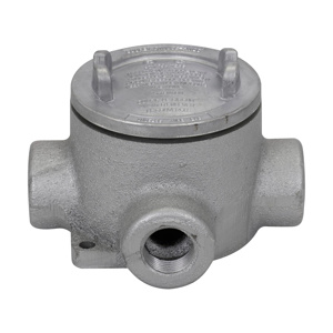 Eaton Crouse-Hinds EAB Series Conduit Outlet Boxes