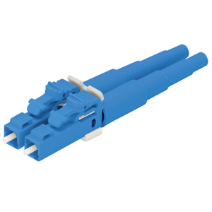 Panduit OptiCam® Fiber Connectors LC Singlemode - OS1/OS2 125 um Blue