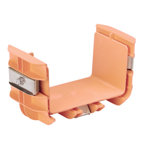 Panduit FiberRunner® Series Wiring Duct QuikLock™ Couplers Orange 8.34 in L x 4.00 in W x 4.4 in H 8.34 in