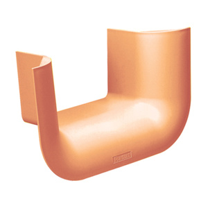 Panduit FiberRunner® Series 3-Sided BRC Trumpet Spillouts Orange 10.89 in L x 5.96 in W x 4.00 in H 10.89 in