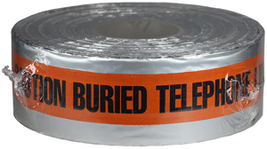 Dottie Buried Electric Line Detectable Tape