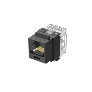 Panduit NK688M-Q NetKey® Series Jack Inserts Black RJ45 Cat6