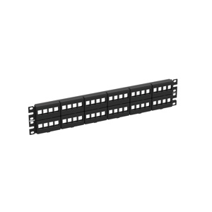 Panduit Snap-in Faceplate Patch Panels