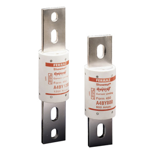 Mersen A4BY Amp-Trap® Series Indicating Time Delay Class L Fuses 2001 A 600 VAC/300 VDC 200/100 kA