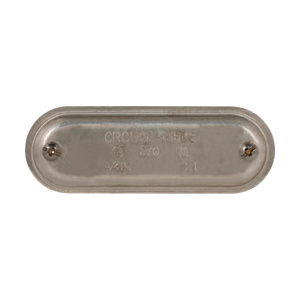 Eaton Crouse-Hinds Form 7 Series Conduit Body Covers Eaton Crouse-Hinds Form 7 Series Conduit Body Covers