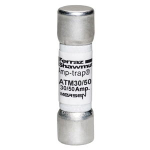 Mersen ATMR Amp-Trap® Series Fast Acting Class CC Fuses 30 A 600 V 200/100 kA