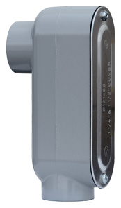 Dottie Type <em class="search-results-highlight">LB</em> Conduit Bodies Aluminum Die Cast 3 in Cover, Gasket Included