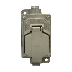 Eaton Crouse-Hinds Arktite® Pin and Sleeve Receptacle Assemblies