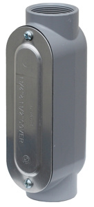 Dottie Type C <em class="search-results-highlight">Conduit</em> Bodies Aluminum Die Cast 3/4 in Cover, Gasket Included