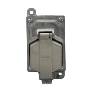 Eaton Crouse-Hinds Arktite® Pin and Sleeve Receptacle Assemblies