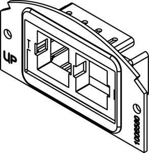 Wiremold Evolution 6AT Series Device Plates